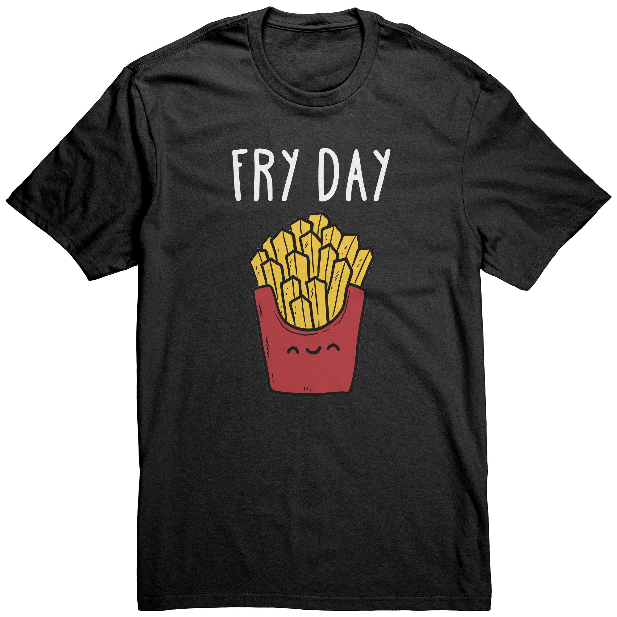 Fry Day Unisex Shirt-Apparel-Teelime | shirts-hoodies-mugs
