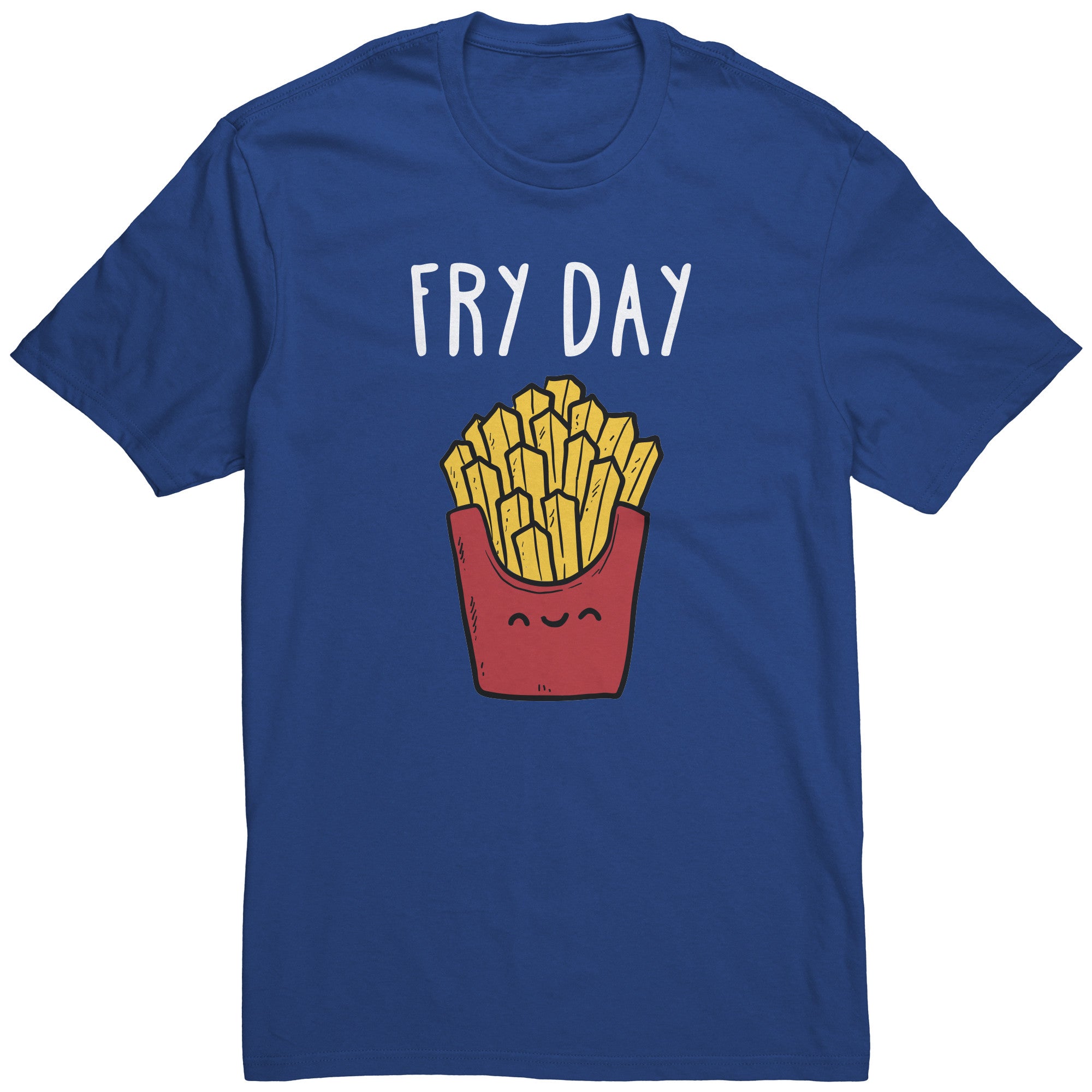 Fry Day Unisex Shirt-Apparel-Teelime | shirts-hoodies-mugs