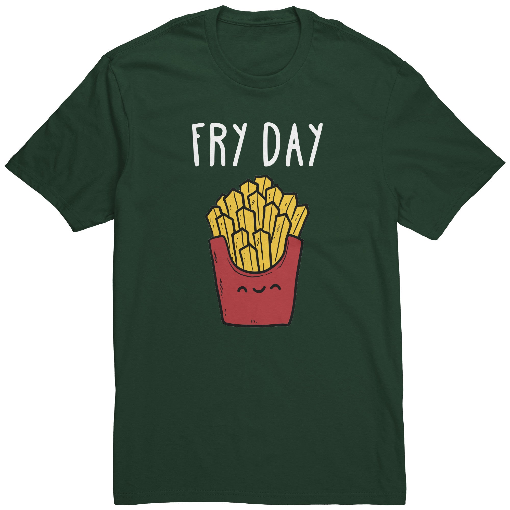 Fry Day Unisex Shirt-Apparel-Teelime | shirts-hoodies-mugs