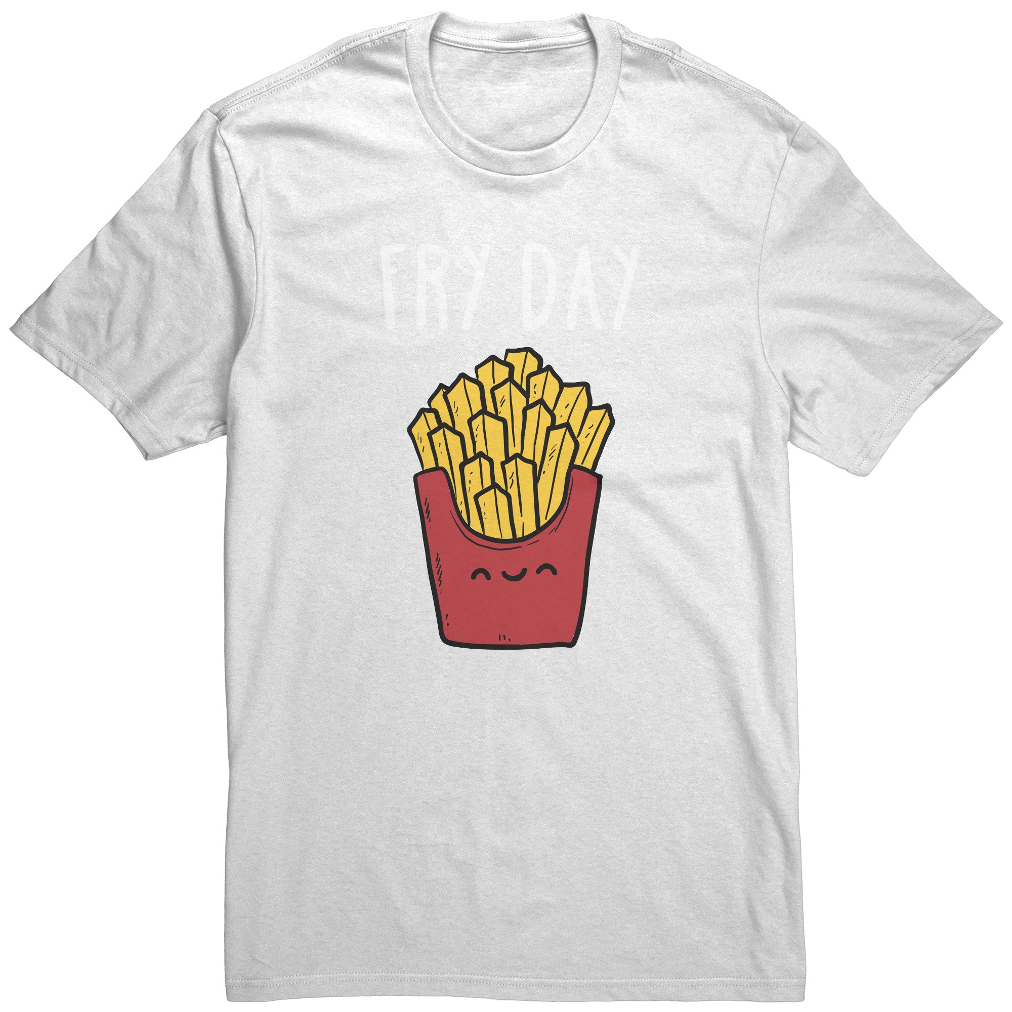 Fry Day Unisex Shirt-Apparel-Teelime | shirts-hoodies-mugs