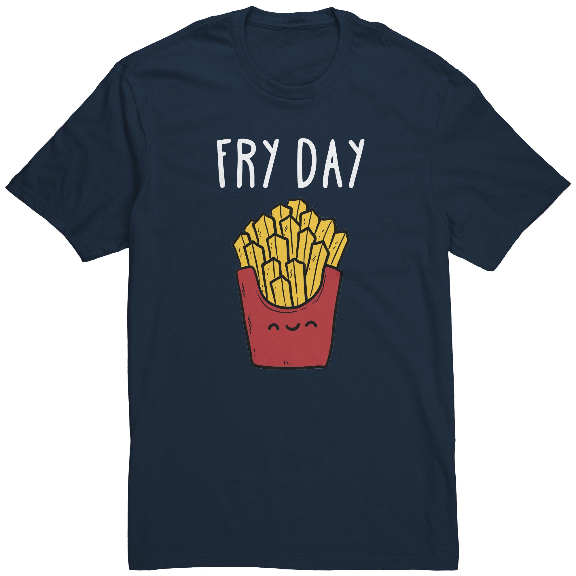 Fry Day Unisex Shirt-Apparel-Teelime | shirts-hoodies-mugs