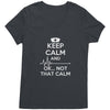 Nurse T Shirt - Keep Calm and ... OK ..Not That Calm-Apparel-Teelime | shirts-hoodies-mugs