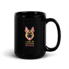 I love my German Shepherd Black Glossy Mug-Teelime | shirts-hoodies-mugs