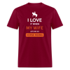 I love it when my wife lets me go Horse riding Unisex Classic T-Shirt-Unisex Classic T-Shirt | Fruit of the Loom 3930-Teelime | shirts-hoodies-mugs