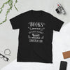 Books your best defense against unwanted conversation Unisex T-Shirt-Teelime | shirts-hoodies-mugs