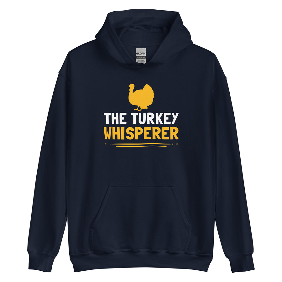 Turkey Whisperer Unisex Hoodie-Teelime | shirts-hoodies-mugs