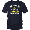 32th Birthday Shirt - It took me 32 years to look this good - Funny Gift-T-shirt-Teelime | shirts-hoodies-mugs