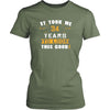 34th Birthday Shirt - It took me 34 years to look this good - Funny Gift-T-shirt-Teelime | shirts-hoodies-mugs