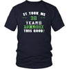 38th Birthday Shirt - It took me 38 years to look this good - Funny Gift-T-shirt-Teelime | shirts-hoodies-mugs