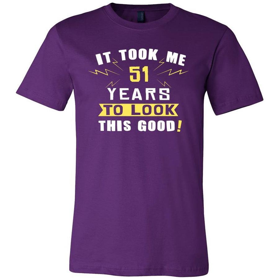 51th Birthday Shirt - It took me 51 years to look this good - Funny Gift-T-shirt-Teelime | shirts-hoodies-mugs