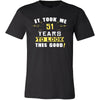 51th Birthday Shirt - It took me 51 years to look this good - Funny Gift-T-shirt-Teelime | shirts-hoodies-mugs