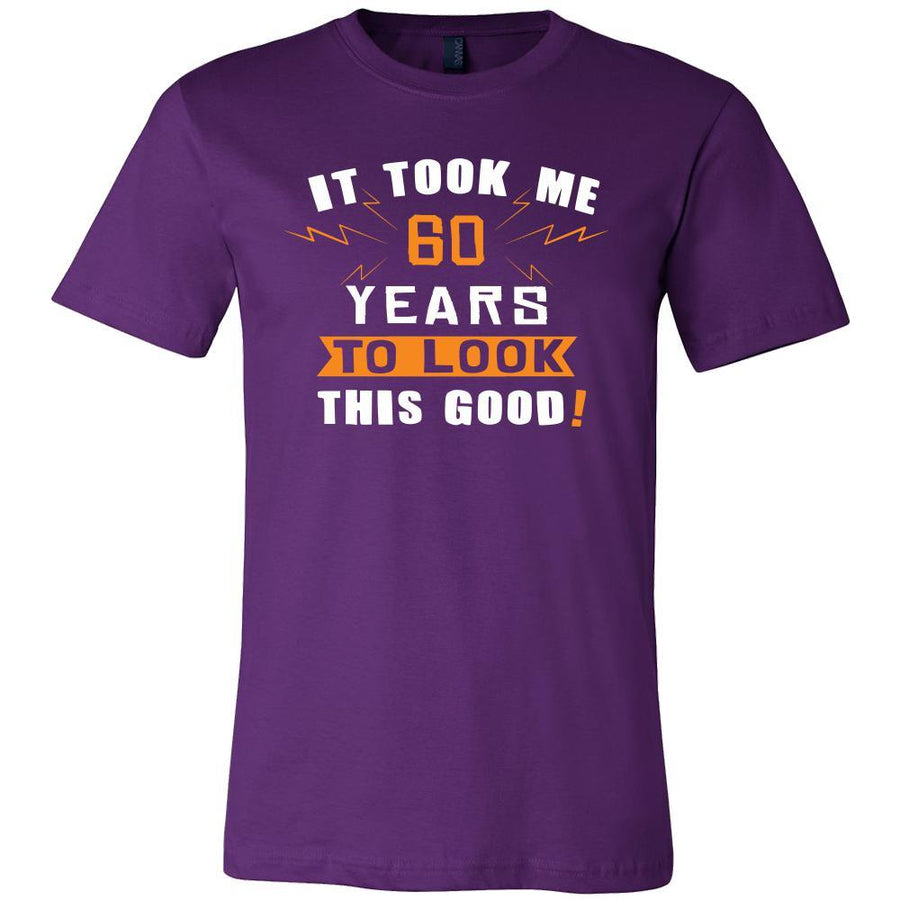 60th Birthday Shirt - It took me 60 years to look this good - Funny Gift-T-shirt-Teelime | shirts-hoodies-mugs