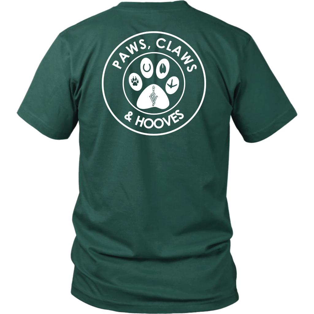 Young Harris College- Paws, Claws, Hooves 2-T-shirt-Teelime | shirts-hoodies-mugs