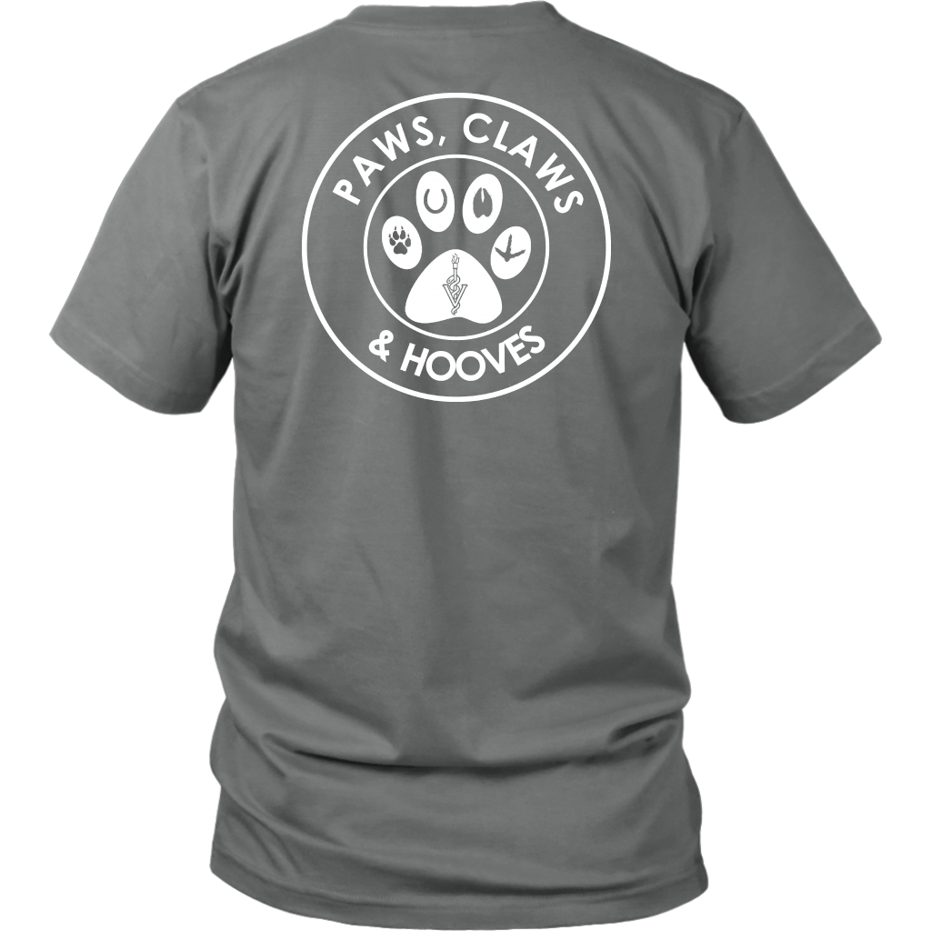 Young Harris College- Paws, Claws, Hooves 2-T-shirt-Teelime | shirts-hoodies-mugs