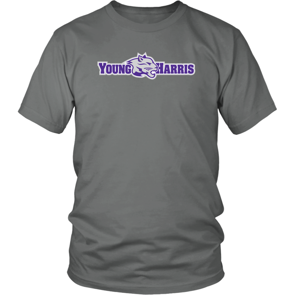 Young Harris College- Paws, Claws, Hooves 1-T-shirt-Teelime | shirts-hoodies-mugs