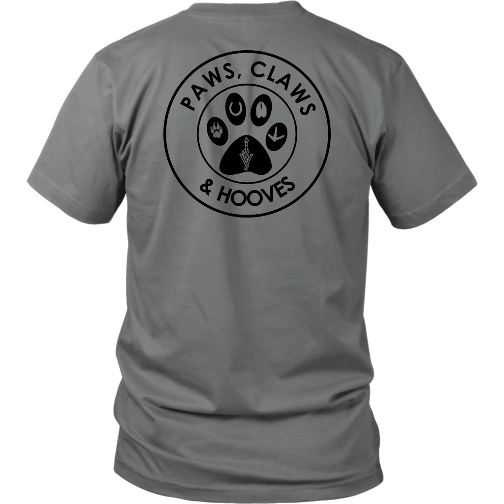 Young Harris College- Paws, Claws, Hooves 1-T-shirt-Teelime | shirts-hoodies-mugs