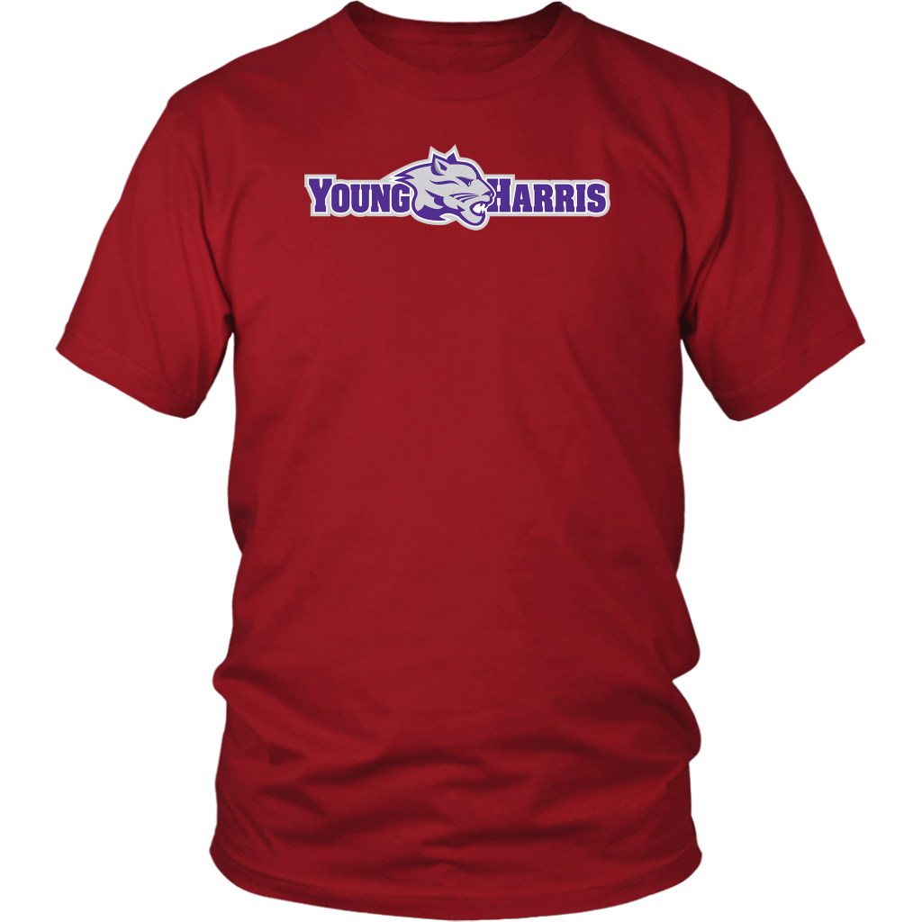 Young Harris College- Paws, Claws, Hooves 2-T-shirt-Teelime | shirts-hoodies-mugs
