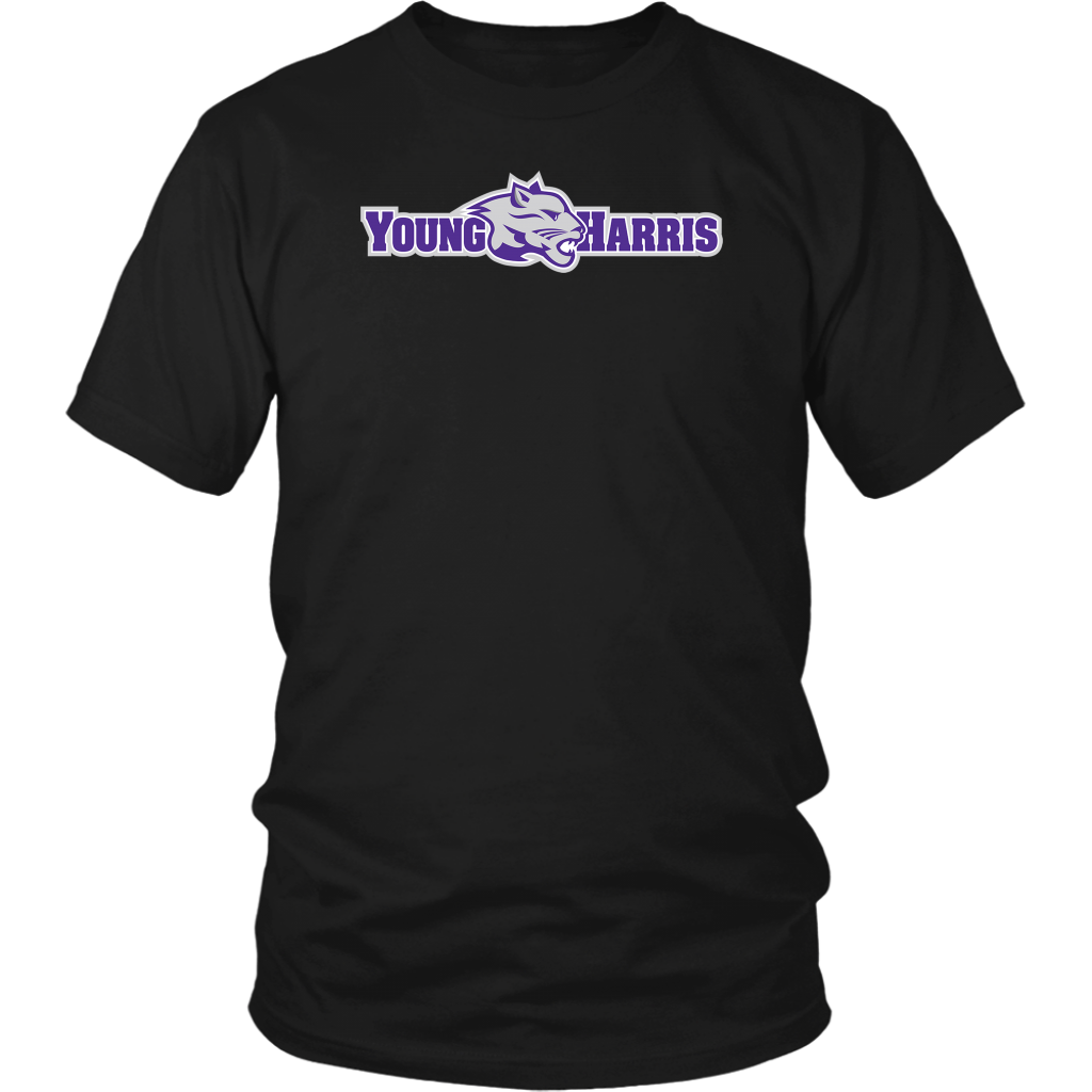 Young Harris College- Paws, Claws, Hooves 2-T-shirt-Teelime | shirts-hoodies-mugs