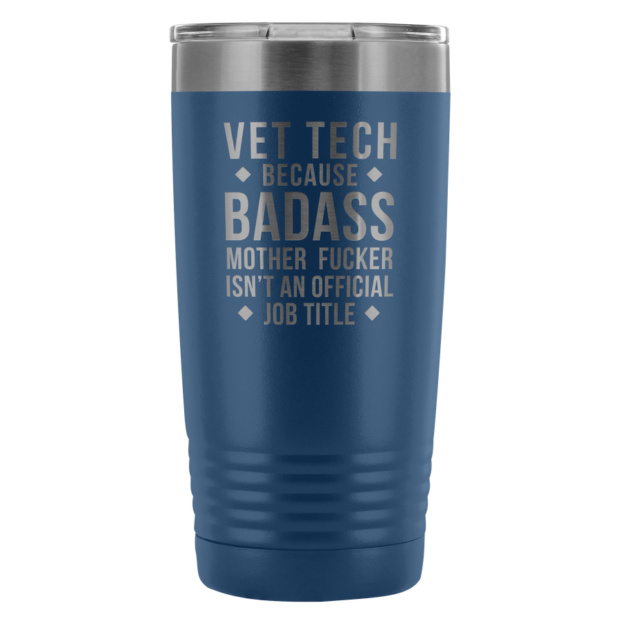 Badass Vet Tech 20oz-Tumblers-Teelime | shirts-hoodies-mugs