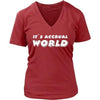 Accountant T Shirt - It's accrual world-T-shirt-Teelime | shirts-hoodies-mugs