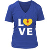 Acoustic Guitars - LOVE Acoustic Guitars - Music Instrument Shirt-T-shirt-Teelime | shirts-hoodies-mugs