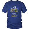 Aircraft Mechanic Shirt - 49% Aircraft Mechanic 51% Badass Profession-T-shirt-Teelime | shirts-hoodies-mugs