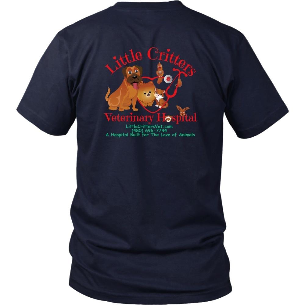 Animal T Shirts - Love Cat Little Critters-T-shirt-Teelime | shirts-hoodies-mugs