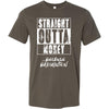 Badminton Shirt - Straight outta money ...because Badminton- Sport Gift-T-shirt-Teelime | shirts-hoodies-mugs