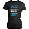 Basketball T Shirt - Most people will never meet their favourite player I'm raising mine-T-shirt-Teelime | shirts-hoodies-mugs