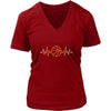 Basketball T Shirts - Basketball Rhythm-T-shirt-Teelime | shirts-hoodies-mugs