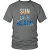 Beach T Shirt - Sun of a beach-T-shirt-Teelime | shirts-hoodies-mugs
