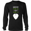 Beard T Shirt - Grow The B Get The V-T-shirt-Teelime | shirts-hoodies-mugs