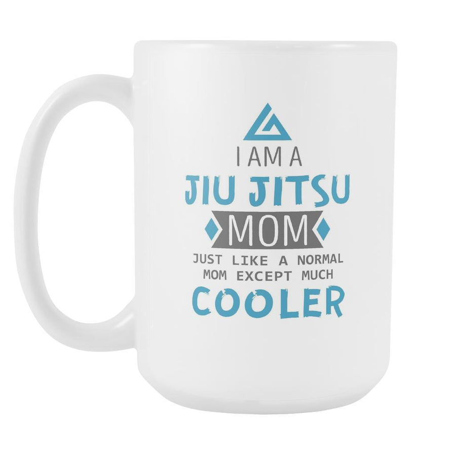 BJJ mug - Jiu Jitsu Mom-Drinkware-Teelime | shirts-hoodies-mugs