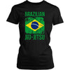 BJJ T Shirt - Brazilian Jiu Jitsu flag-T-shirt-Teelime | shirts-hoodies-mugs