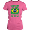 BJJ T Shirt - Brazilian Jiu Jitsu flag-T-shirt-Teelime | shirts-hoodies-mugs