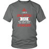 BJJ T Shirt - I am a Jiu Jitsu Dad-T-shirt-Teelime | shirts-hoodies-mugs