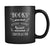 Book Mug - Books your best defence against unwanted conversations - Books Coffee Mug, Cup (11oz) Black