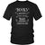Book Reading T Shirt - Books your best defense against unwanted conversation