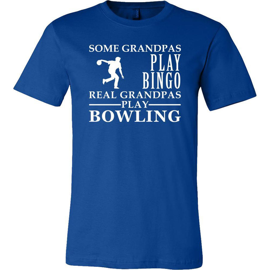 Bowling Shirt Some Grandpas play bingo, real Grandpas go Bowling Family Hobby