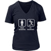 Bowling - Your husband My husband - Mother's Day Hobby Shirt-T-shirt-Teelime | shirts-hoodies-mugs