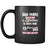 Boxing some people have to wait a lifetime to meet their favorite Boxer mine calls me mom 11oz Black Mug
