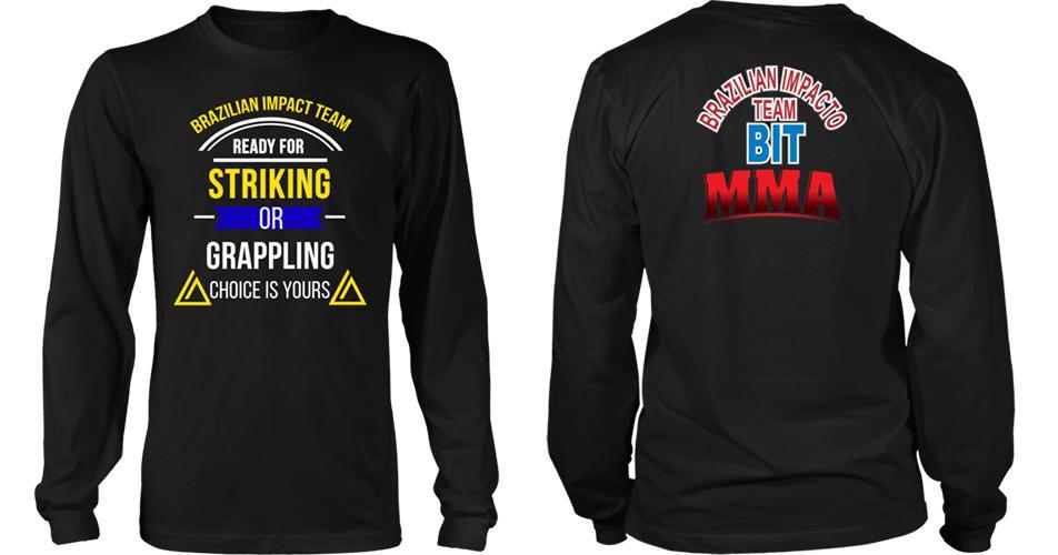 Brazilian impact team T shirt-T-shirt-Teelime | shirts-hoodies-mugs