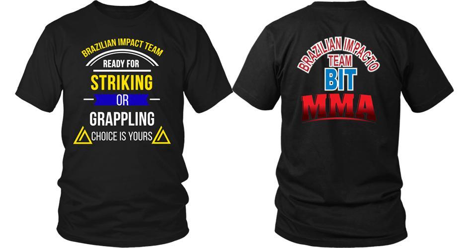 Brazilian impact team T shirt-T-shirt-Teelime | shirts-hoodies-mugs