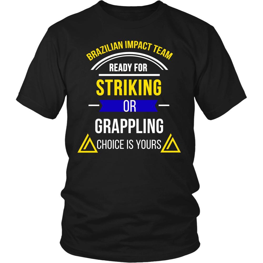 Brazilian impact team T shirt-T-shirt-Teelime | shirts-hoodies-mugs