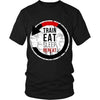 Brazilian Jiu Jitsu T Shirt - Train Eat Sleep Repeat-T-shirt-Teelime | shirts-hoodies-mugs