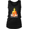 Buddhism Tank Top - Relax nothing is under control-T-shirt-Teelime | shirts-hoodies-mugs