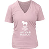 Bulldog Shirt - Keep Calm and Hug Your Bulldog- Dog Lover Gift Gift-T-shirt-Teelime | shirts-hoodies-mugs