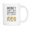 Burritos Mug - Monney can't buy Happiness but can Burritos-Drinkware-Teelime | shirts-hoodies-mugs