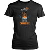 Campfire Camping shirt - King of the Campfire Camping-T-shirt-Teelime | shirts-hoodies-mugs