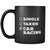 Car Racing cup Single, Taken Car Racing Car Racing mug Birthday gift Gift for him or her 11oz Black